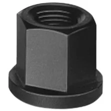 AMF Seksantmøtrik m/flange DIN6331 M8