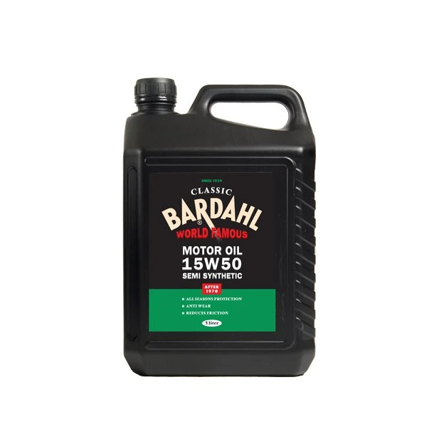 Bardahl Classic 15W50 Motorolie 5 L