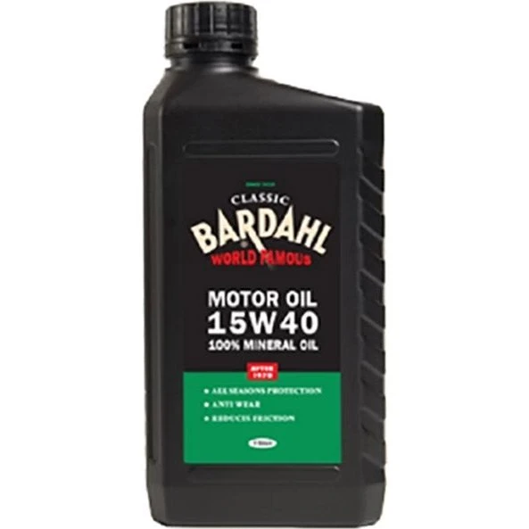 Bardahl Classic Motorolie SAE 15W-40