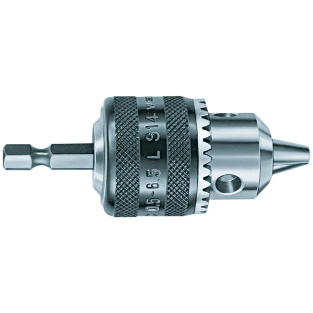 Röhm Prima borepatron 6L 1/4" 6-kant