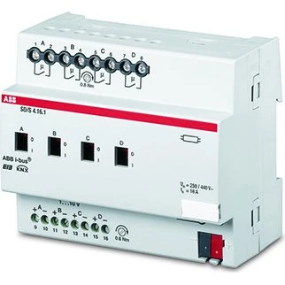 ABB KNX Kontakt-/dæmpningsmodul 4-kanal 1-10V 16A 4.16.1