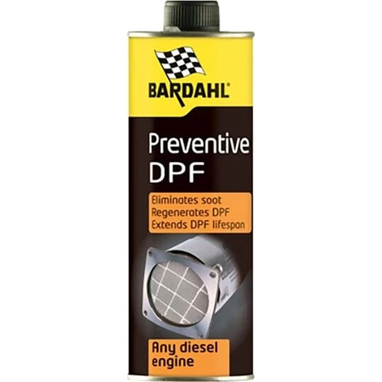 Bardahl Diesel Partikelfilter Additiv 300 ml