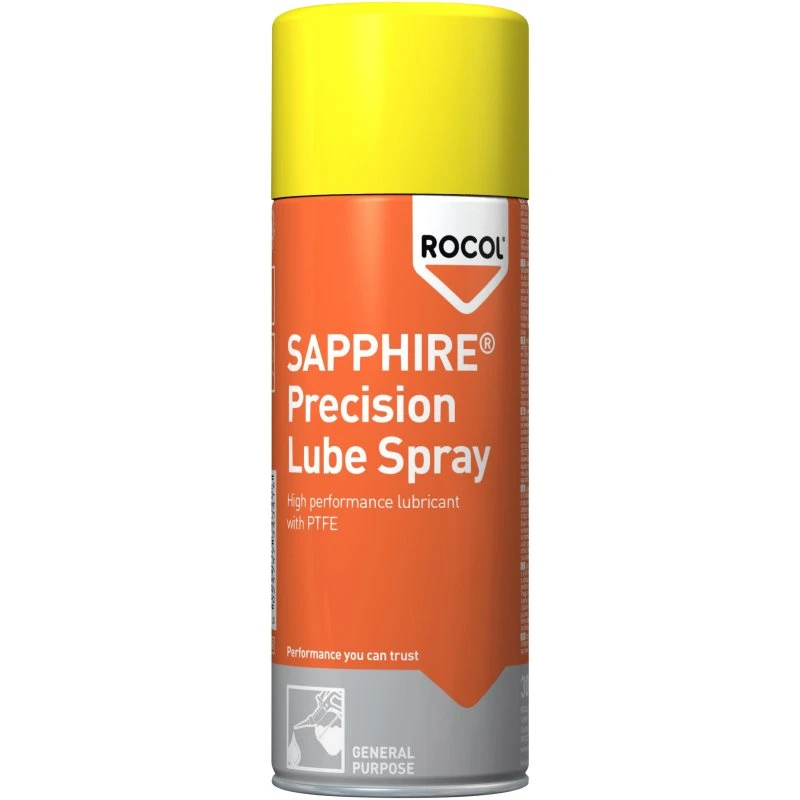 Rocol Sapphire Precision Lube PTFE Spray 400ml