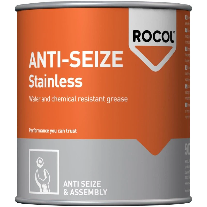 Rocol Anti-Seize Stainless Kobberpasta 500g