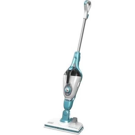 Black & Decker FSMH1321J Dampmoppe - Blå/Hvid