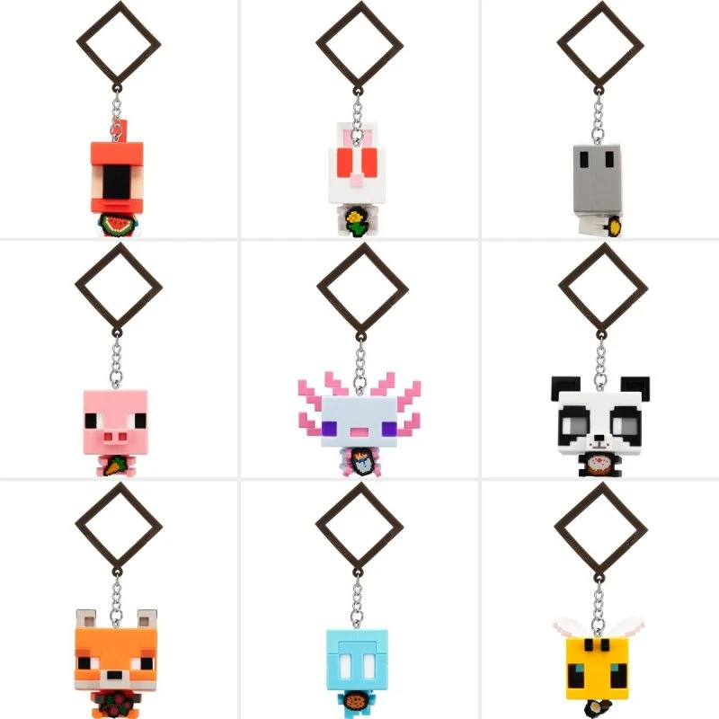 Paladone Minecraft - Backpack Buddies Series 4