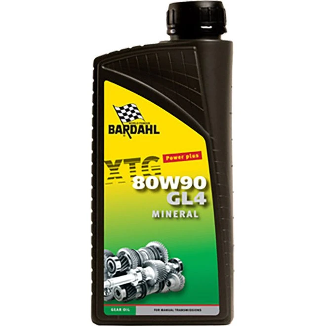 Bardahl Gearolie 80W90 GL5, 500 ml