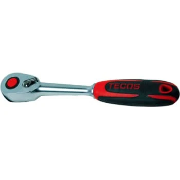Tecos Skraldenøgle 1/4" 135 mm med 72 tænder