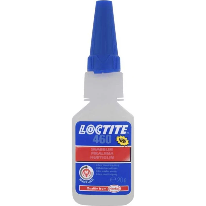 Loctite 460 Hurtiglim 20g - Lugtfri og lav blooming