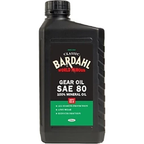 Bardahl Classic Gearolie SAE80 GL2 1 L