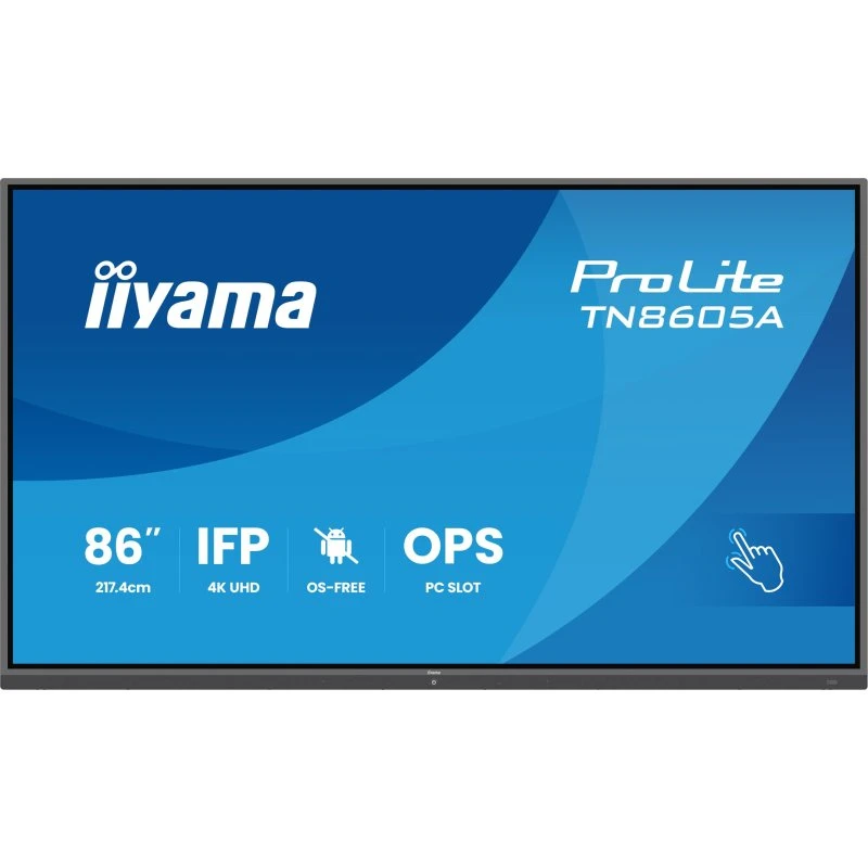 iiyama ProLite TN8605A-B1AG 86" 4K UHD Interaktiv Skærm