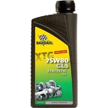 Bardahl XTG Gearolie 75W-80 GL4+ PSA 1L