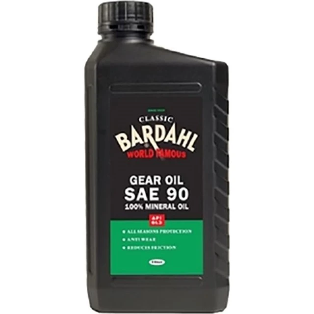 Bardahl Classic Gearolie SAE90 GL3 1L