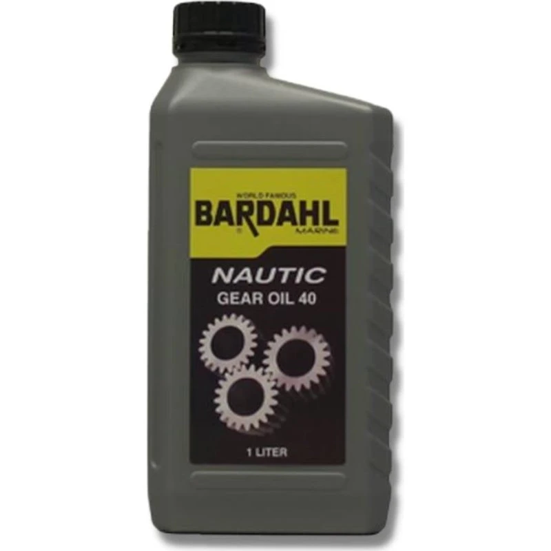Bardahl Nautic Gearolie SAE 40 GL-4 1 L