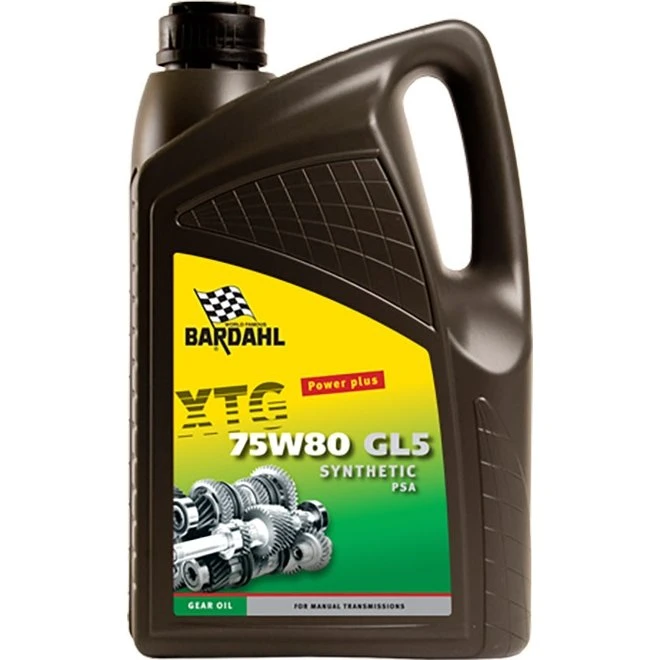 Bardahl 5 L 75W-80 GL5 PSA gearolie
