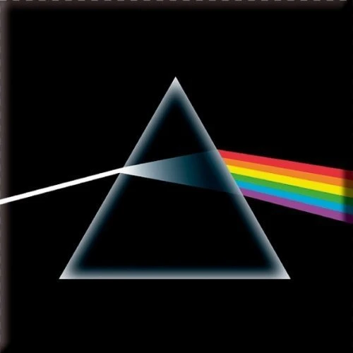 Pink Floyd Fridge Magnet: Dark Side of the Moon (75mm)