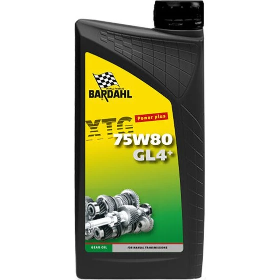 Bardahl XTG 75W80 MTF GL-4 gearolie 1L