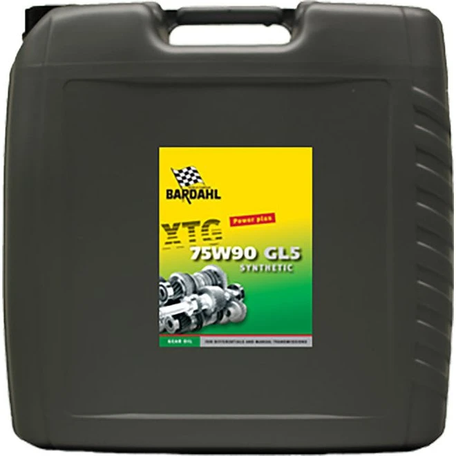 Bardahl Syntetisk Gearolie 75W90 GL-5 25L