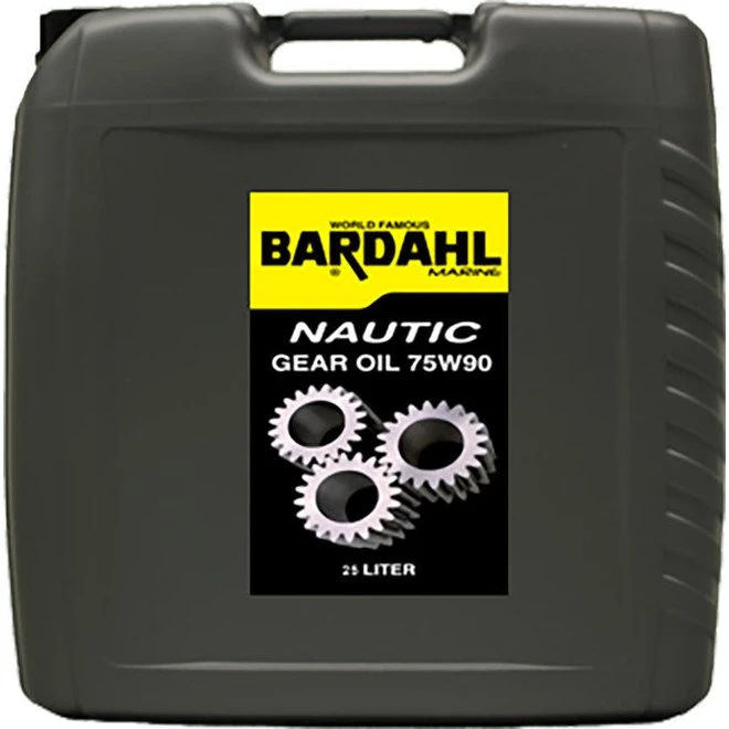 Bardahl Nautic 75W90 semisyntetisk gearolie 20L