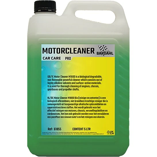 Bardahl Bio Motor- og Chassisrens koncentrat 5 L
