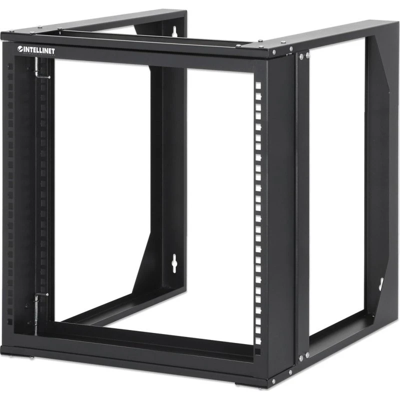 Intellinet 19" 9U vægmonteret åben rack-ramme - Sort