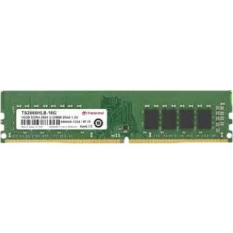 Transcend DDR4 16GB 2666MHz CL19 DIMM 288-PIN RAM