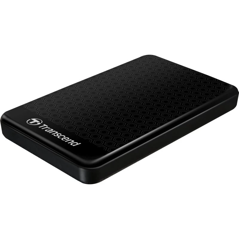Transcend StoreJet 25A3 2TB Ekstern Harddisk - Sort