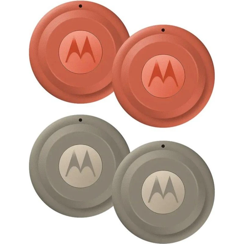 Motorola Moto Tag 2 Bluetooth-tracker, 4 stk. (Arabesque/Laurel Oak)