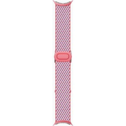 Google Pixel Watch 3 Rem - Pæon Pink - Genanvendt Polyester