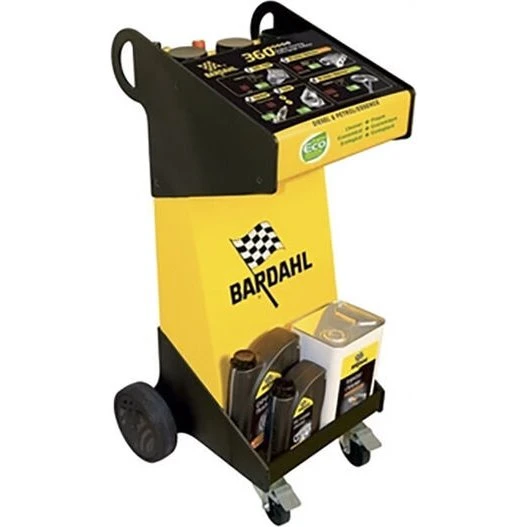 Bardahl Professionel 5-i-1 Rensemaskine