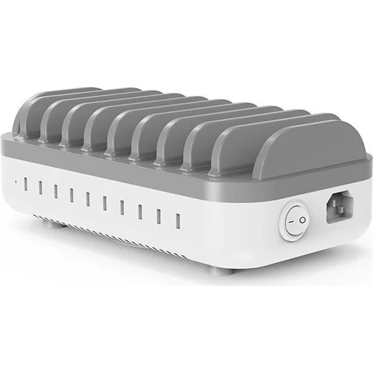 Compulocks Opladningsstation USB-C 200W - 10 porte, hvid