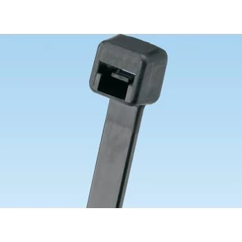 BEST Kabelbinder Nylon Sort 249x4,8 mm UV-bestandig (100 stk)