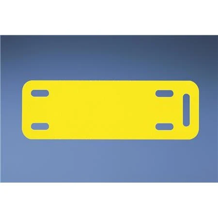Panduit Markeringsplade 76x12 mm Gul til LS8E & LS8EQ (50 stk)