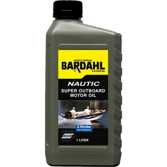 Bardahl Marine 2-takts motorolie 1 L