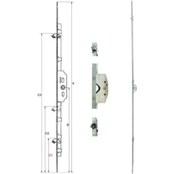Fix861 Dørpaskvil, 2050 mm