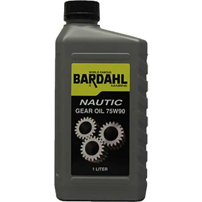 Bardahl Nautic 75W90 Gearolie 1 L – semisyntetisk