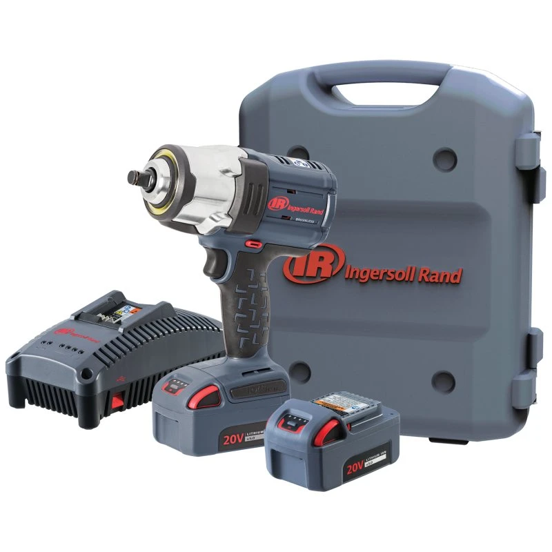 Ingersoll Rand W7152 Akku Møtrikspænder 1/2" 2040Nm 20V