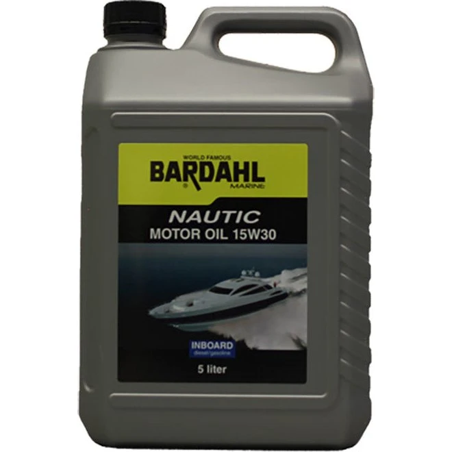 Bardahl Nautic 15W-30 Inboard motorolie 5 L