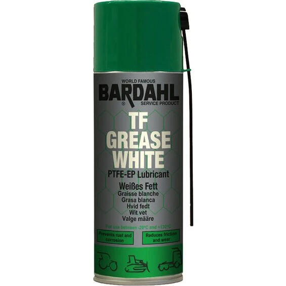 Bardahl PTFE-forstærket hvid lithiumfedt 400 ml