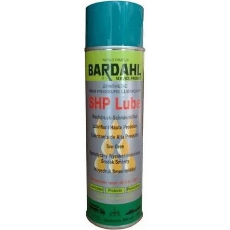 Bardahl SHP-LUBE syntetisk højtrykssmøremiddel 500 ml