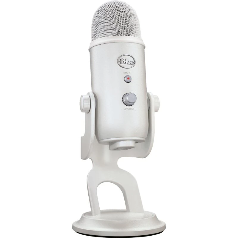 Blue Yeti USB-mikrofon Off White