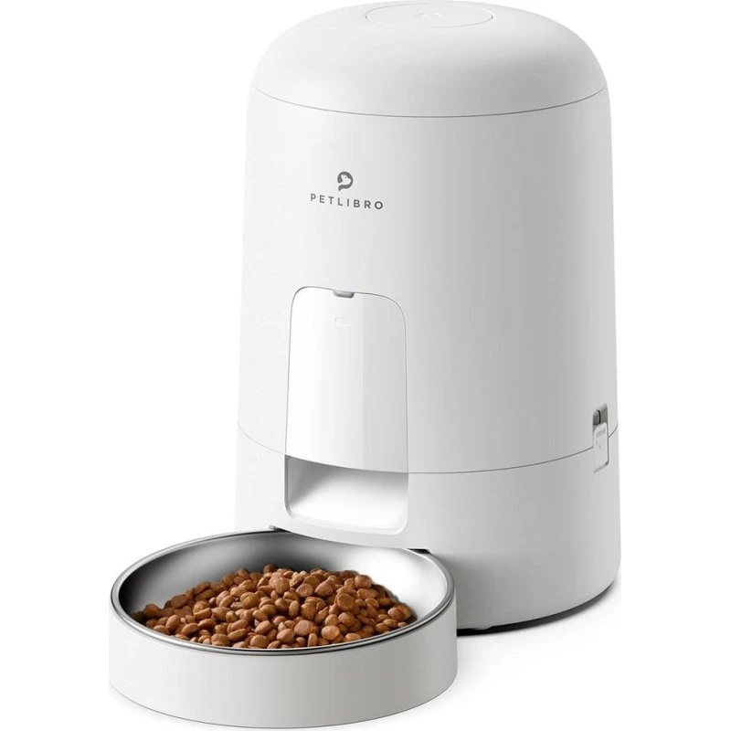 PETLIBRO Air Automatisk Foderautomat til Katte - 2L - Hvid