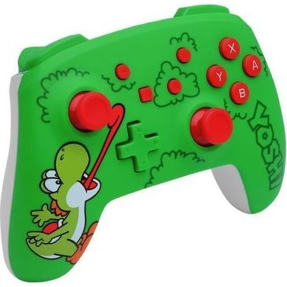 PowerA Trådløs Controller til Nintendo Switch - Hungry Yoshi