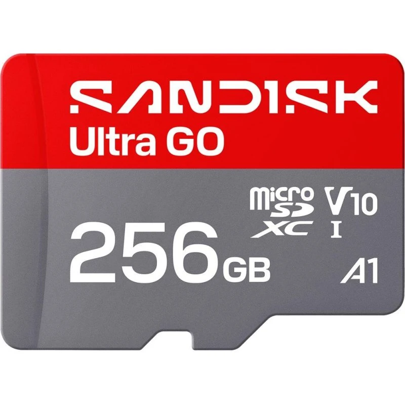 SanDisk Ultra GO microSDXC 256 GB - 190 MB/s