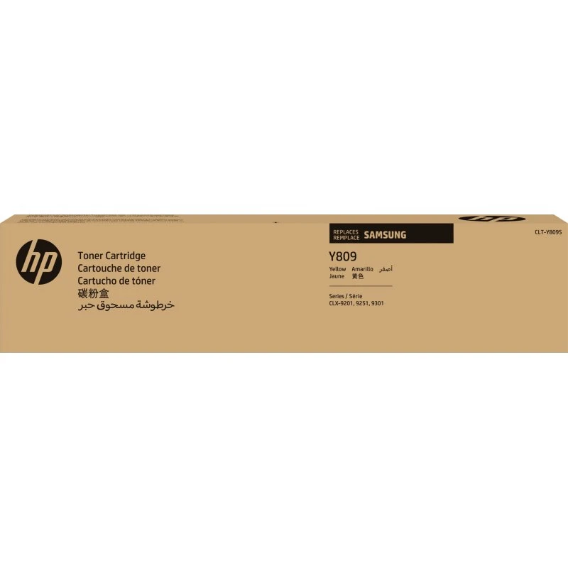Samsung CLT-Y809S Gul Toner SS742A - 15.000 sider