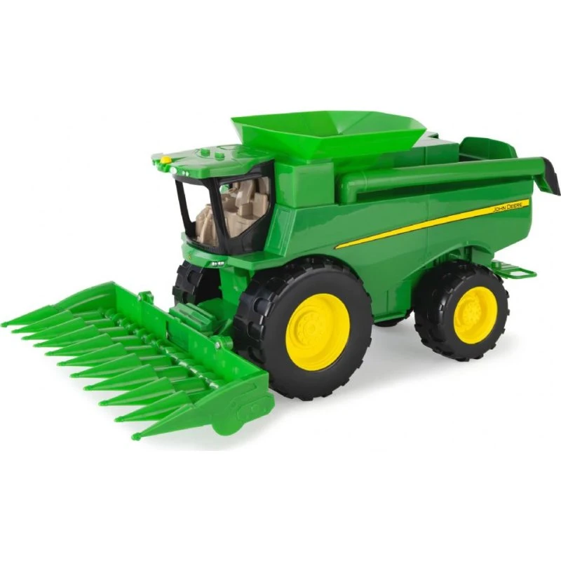 John Deere Lights N' Sounds Combine - Stor legetøjsmejetærsker