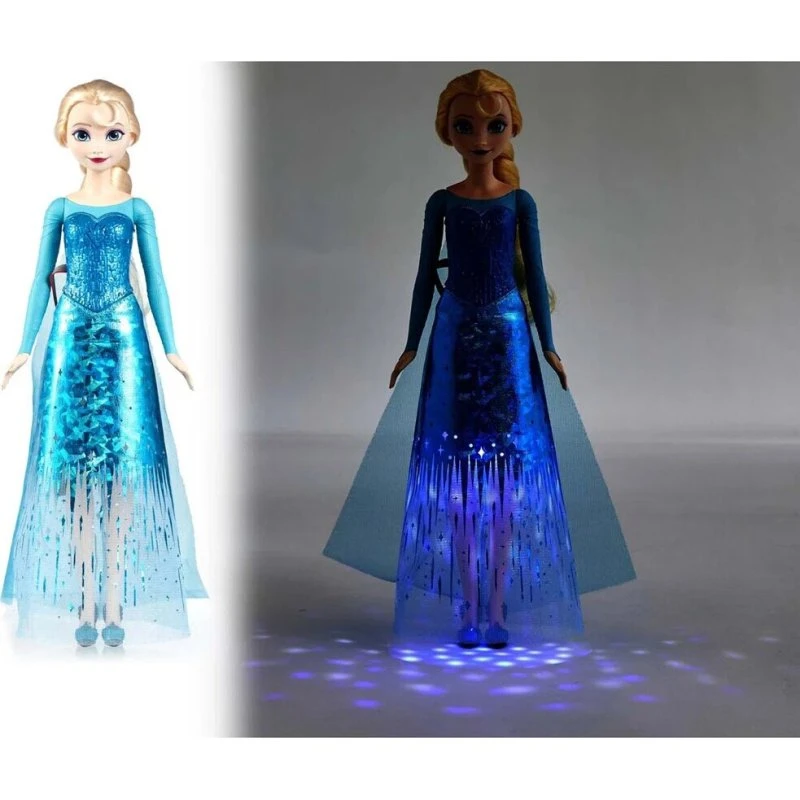 Disney Frozen Elsa Ice Power Feature Doll med lys og sang