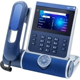 Alcatel-Lucent Enterprise ALE-400 VoIP-telefon - Neptunblå