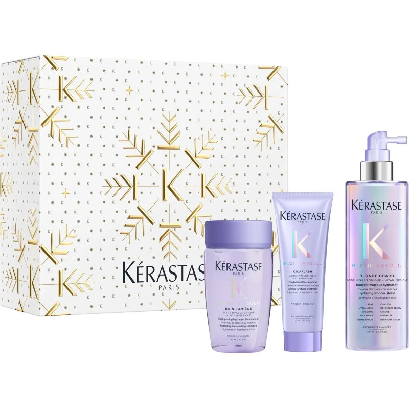 Kérastase Blond Absolu Trio Holiday Set