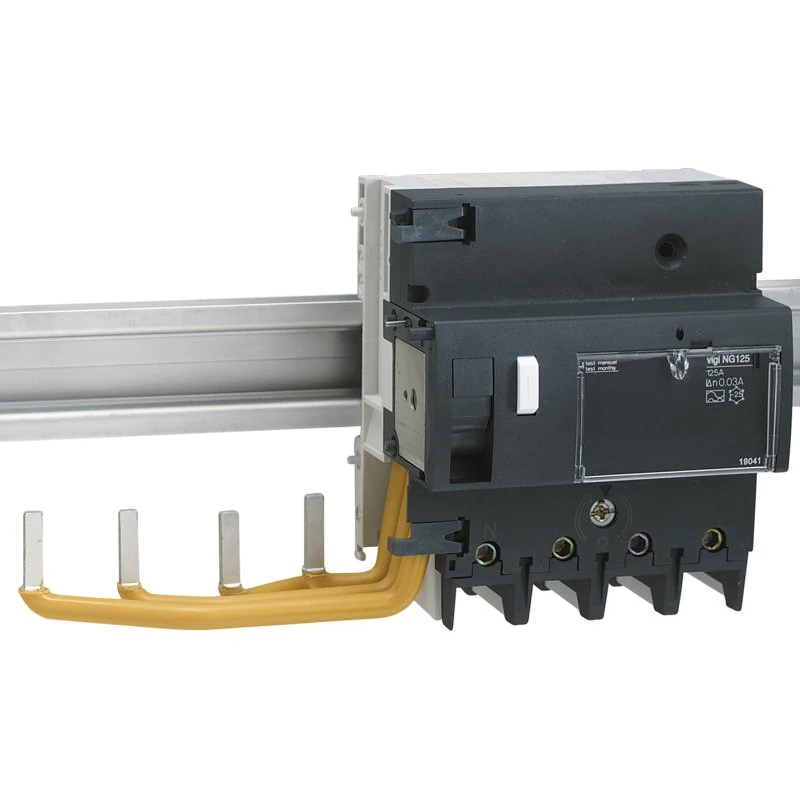 Schneider Electric Vigi NG125 Fejlstrømsafbryder 4-polet 125A 30mA